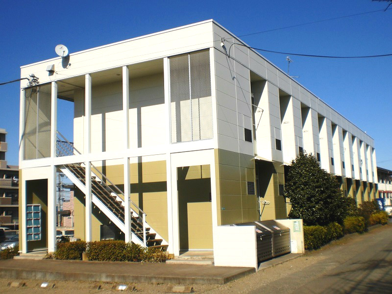 レオパレスアルファの外観画像