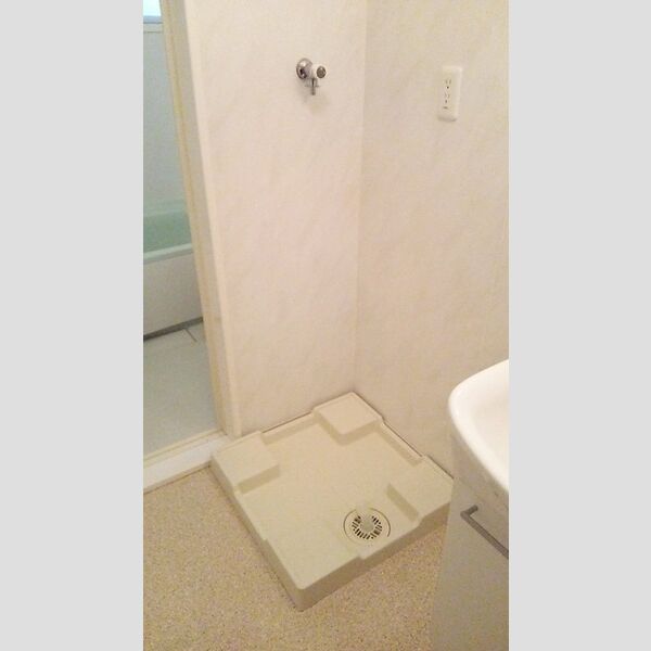 クリスタル　ソレーユ201号室 室内洗濯機置き場