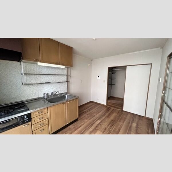 日の出第一秋新ハイツ キッチン・DK