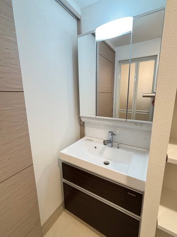 ＬＡＳＡ大崎Ⅴ0403号室 洗面