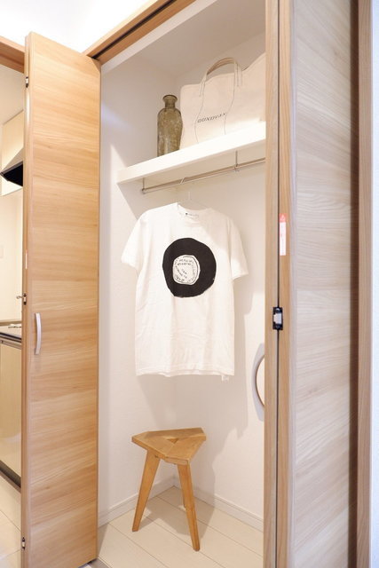 ミリアビタＶｉＶｉ0305号室 収納