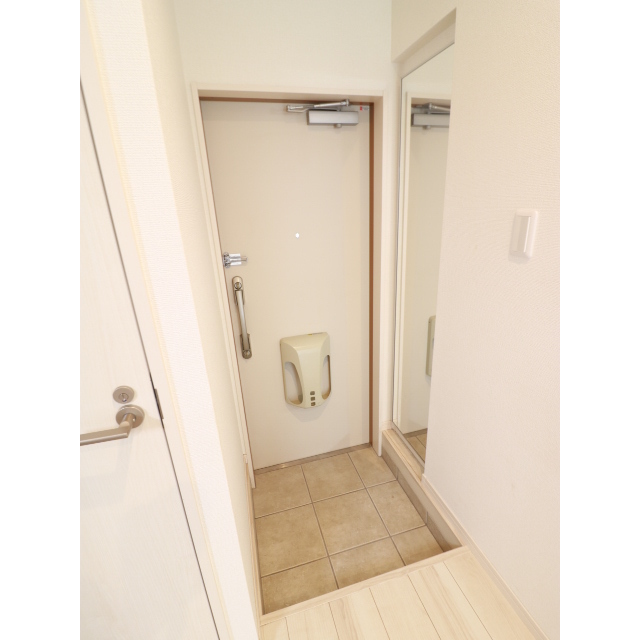 アムールボヌール 玄関