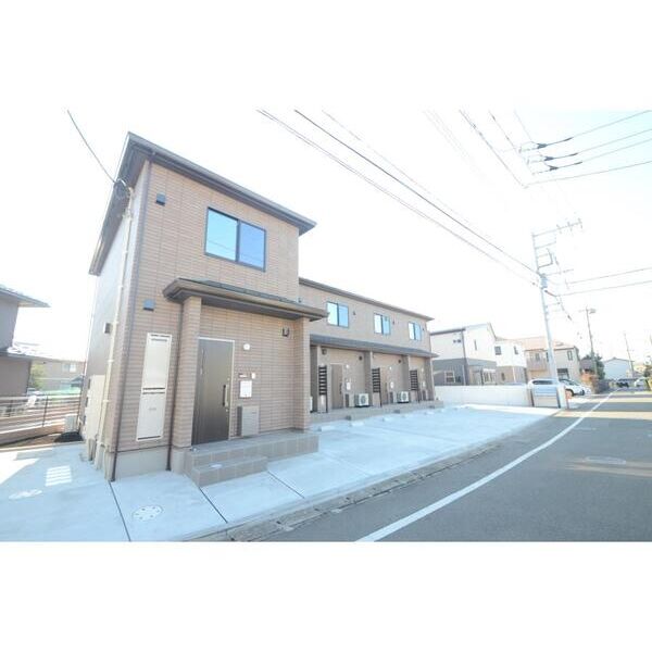 メルヴェーユ南林間104号室 エントランス