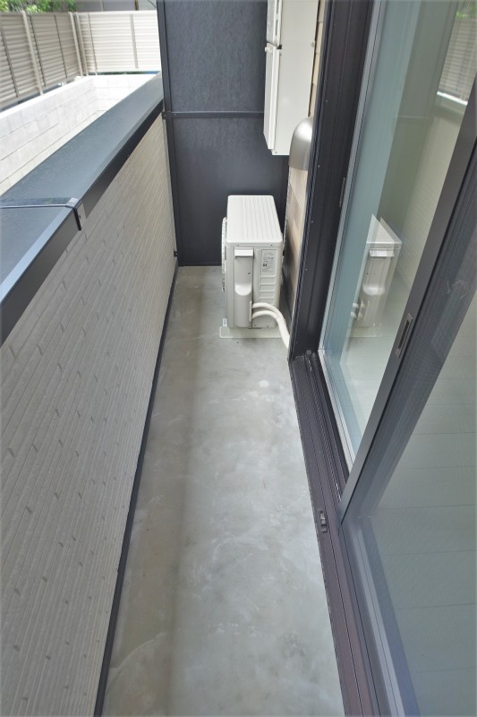 T’s Cuore椎名町1階 バルコニー