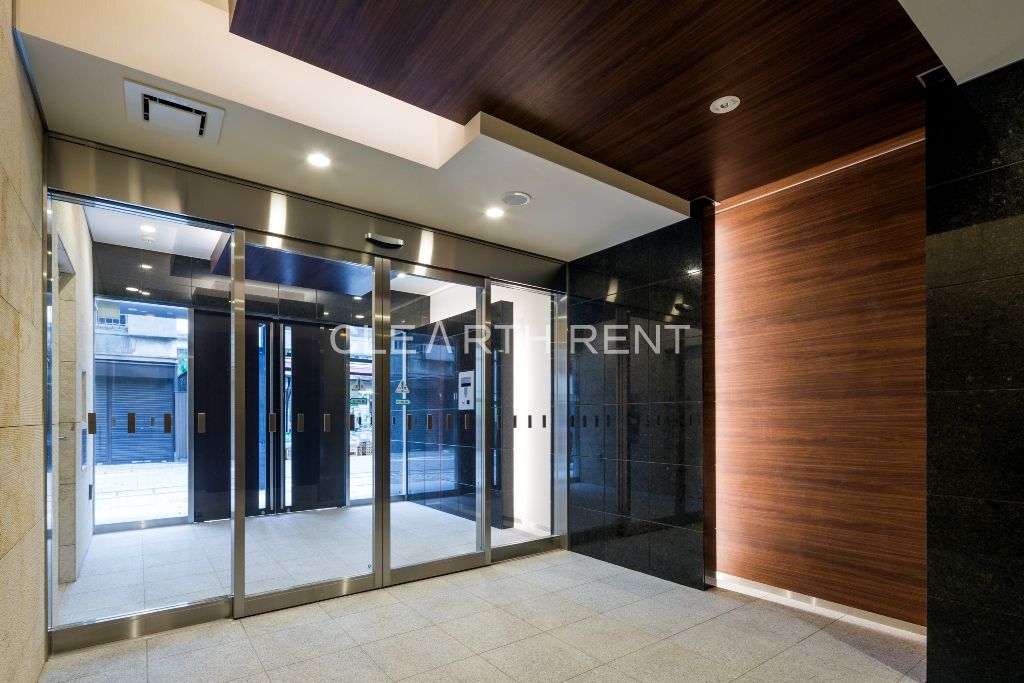 コンシェリア大崎 ＣＲＯＳＳＩＡ11階 上質な雰囲気のエントランスホール