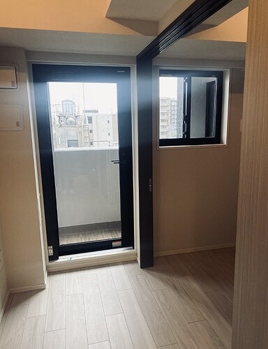 ライオンズミレス蔵前 リビング