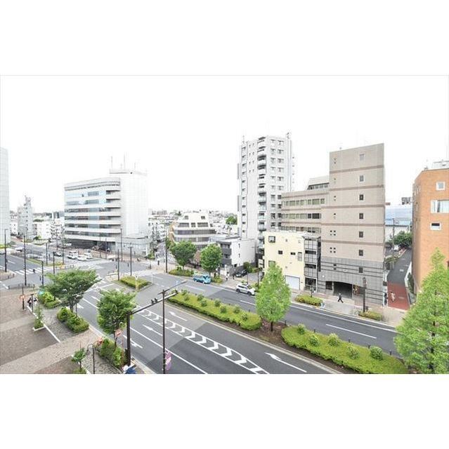 TS代々木公園 内観