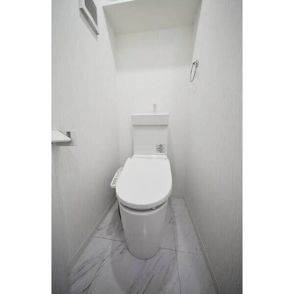 グラード氷川台Ⅱ0103号室 トイレ