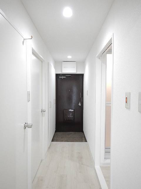 砧サンハイム3階 リビング