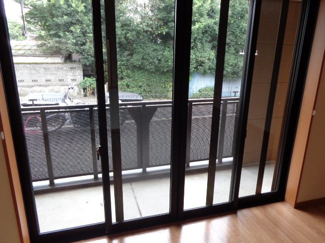 ジラフ２０１０203号室 ベランダ