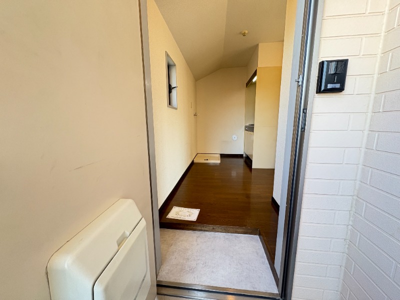 ルーチェブレス赤塚 玄関