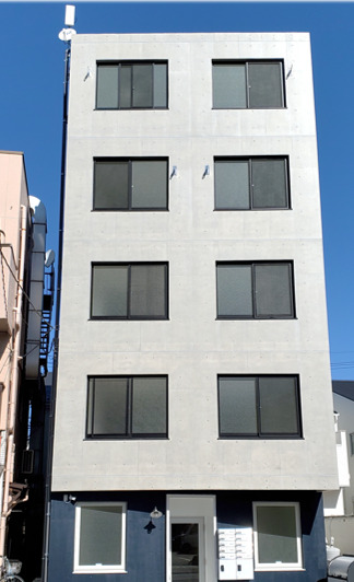 モント竹ノ塚302号室 外観