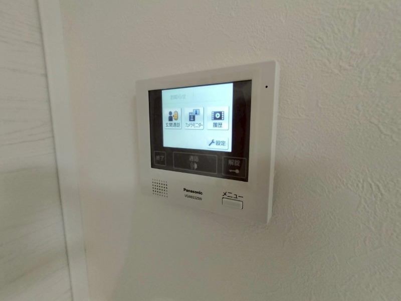 IL MEZZO DI TOKYO地下1階 TVモニターホン