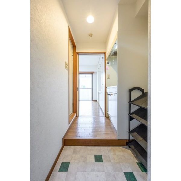 第12明智ビル 玄関