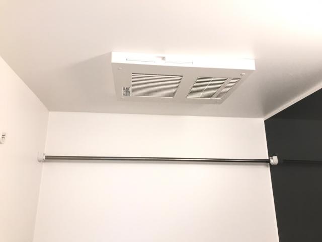 川口市大字安行領根岸　アパート新築工事203号室 浴室換気乾燥機（イメージ）