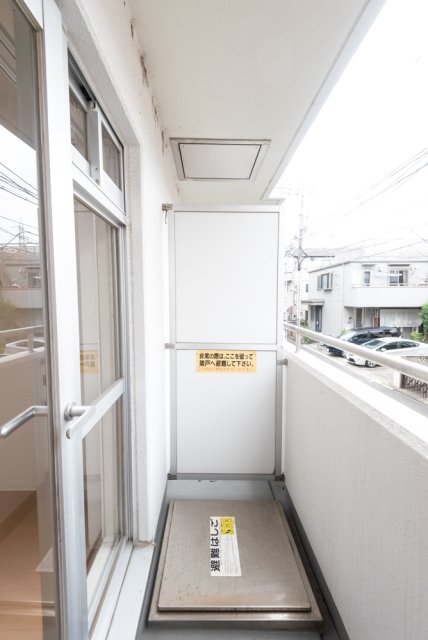 ＴＯＰ金町2階 バルコニー