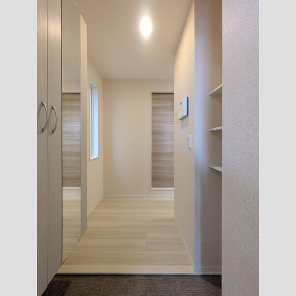 アクトルシェリア 玄関