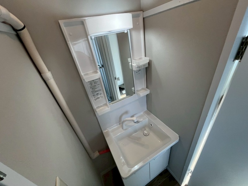 松村ハイツ2階 洗面