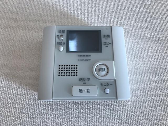 Ｓａｒｙ　ｄａ　ｃｏｒｙ203号室 セキュリティ（イメージ）