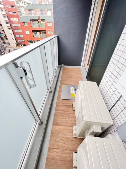 ドゥーエ板橋区役所前5階 バルコニー