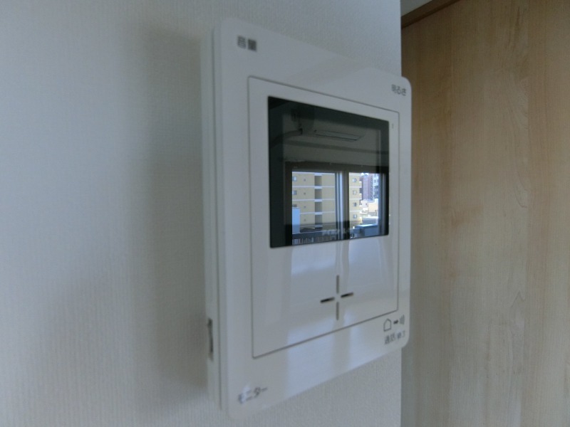 鶯谷富士パーム6階 TVモニターホン