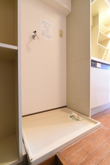 モナークマンション武蔵新城第25階 室内洗濯機置場