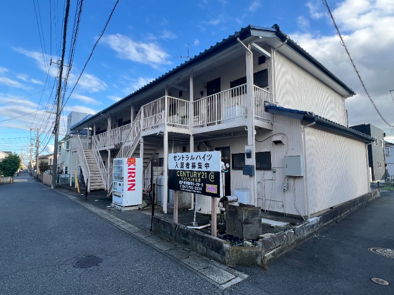 セントラルハイツの外観画像