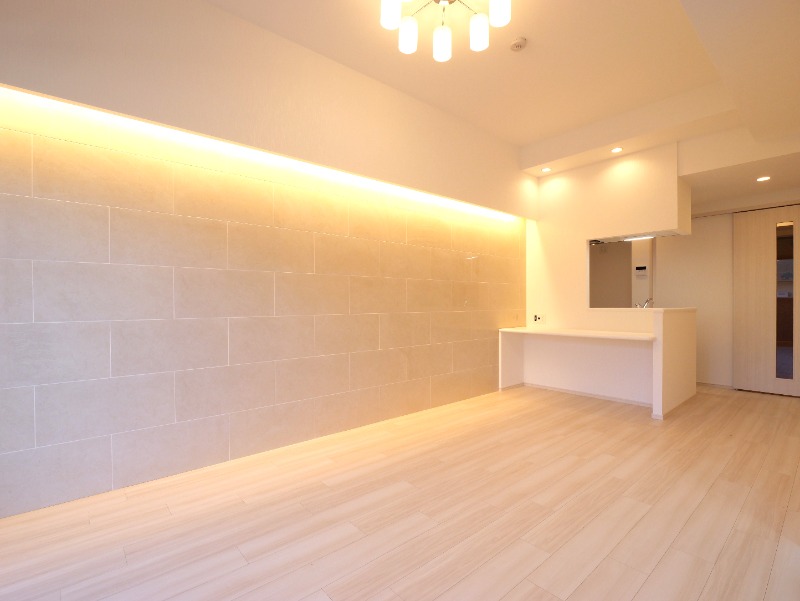 プレジオ川口ASIAN8階 リビング