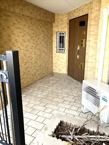グランシティ上用賀 玄関　※前回募集2025年03月の写真