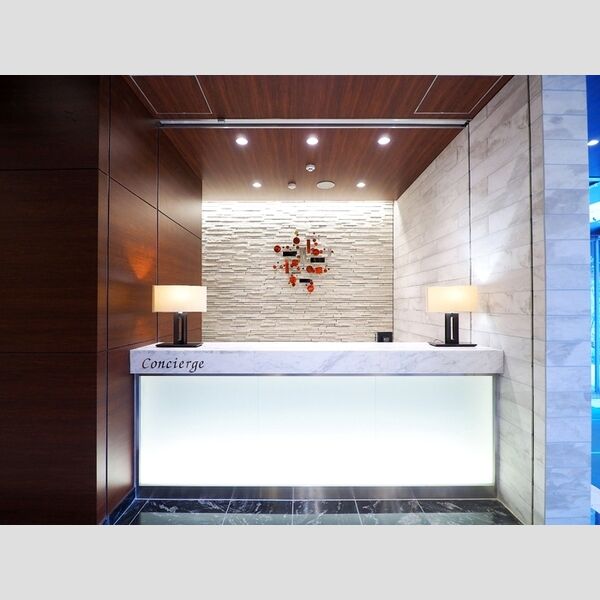 ロイジェントパークス千葉中央1413号室 コンシェルジュカウンター