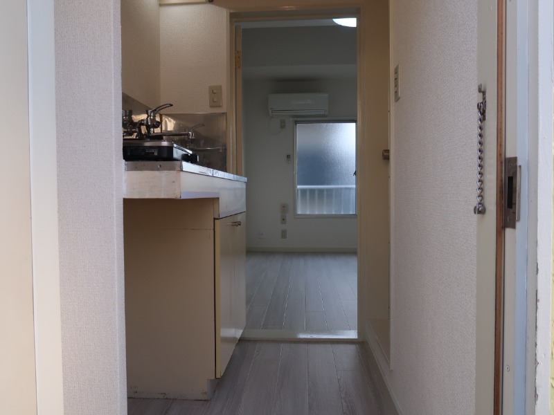 プラザ・ドゥ・ぺートンB棟1階 玄関