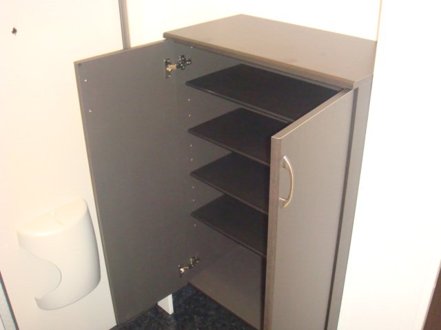 メビウス103号室 シューズボックス