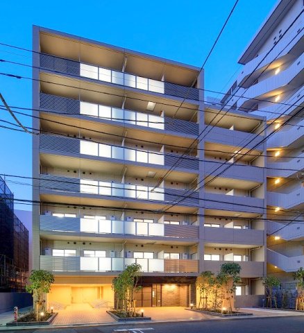 ラフィスタ調布多摩川3階 外観