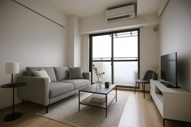 エヴェナール二子新地9階 ※家具・家電はイメージです