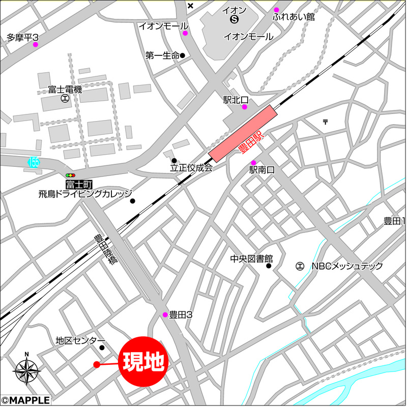 仮）日野市東平山 新築工事1階 null