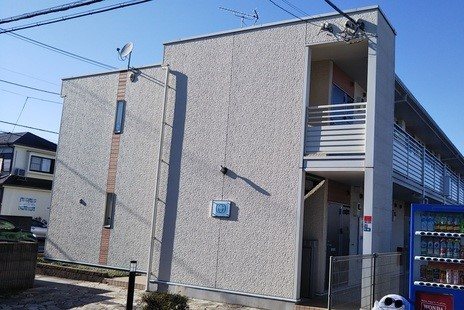 レオネクストタケウチの外観画像