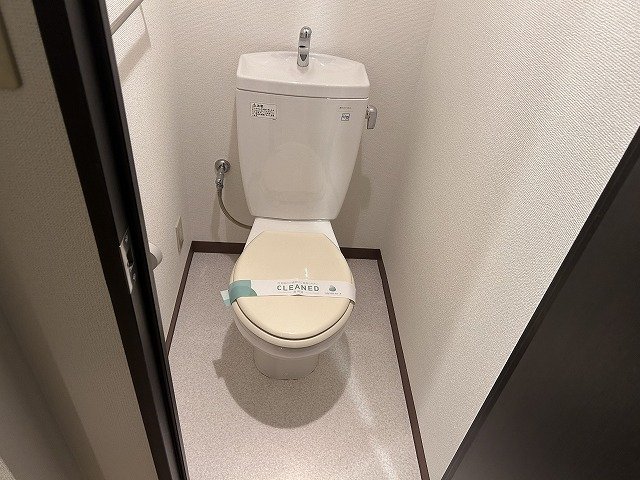 プレール代々木公園弐番館2階 トイレ