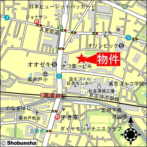 プレミアコンフォート高井戸3階 null