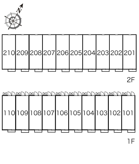 レオパレスエクレシアＡ101号室 部屋その他