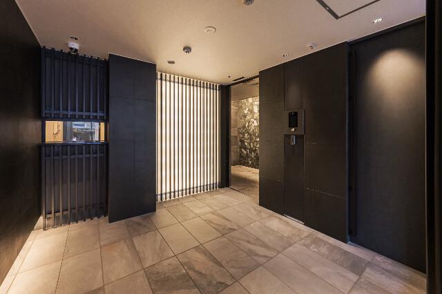 ドゥーエ池袋7階 風除室