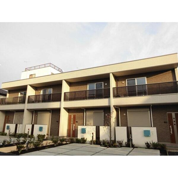 フォレストメゾンパークD棟 外観