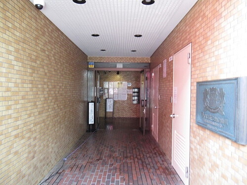 ライオンズマンション仙川 エントランスアプローチ