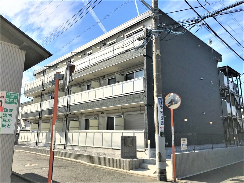 リブリ・ピーチテラス金澤八景2階 外観