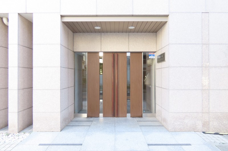 麻布十番レジデンス7階 エントランス
