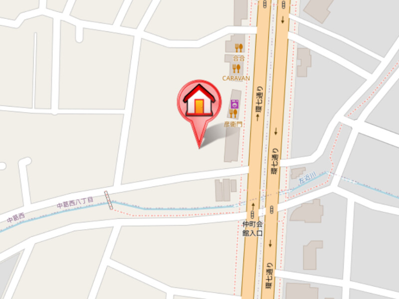 アミューズＦハウス4階 null