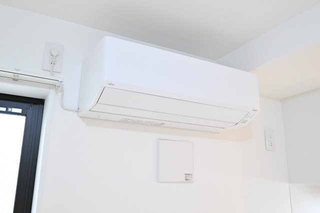 Ｔｈｅ　Ｒｅｓｉｄｅｎｃｅ　Ｎｉｈｏｎｂａｓｈｉ3階 エアコン（DK）