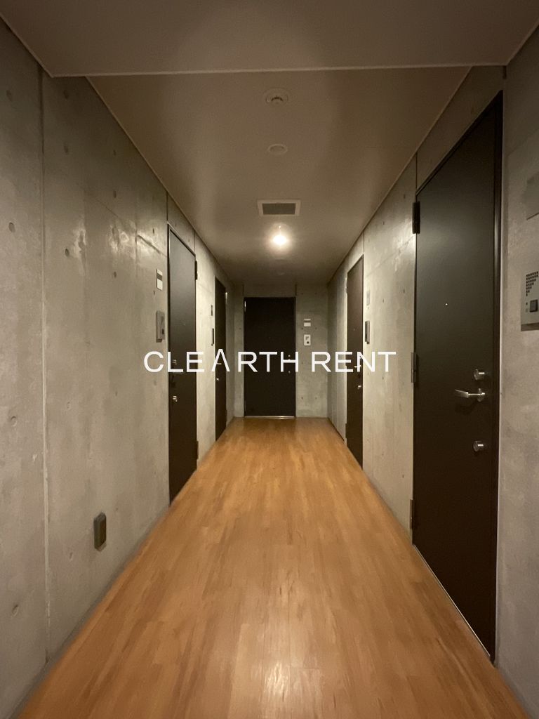 コンシェリア恵比寿8階 内廊下仕様