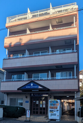 東村山ペガサスビルA館4階 外観
