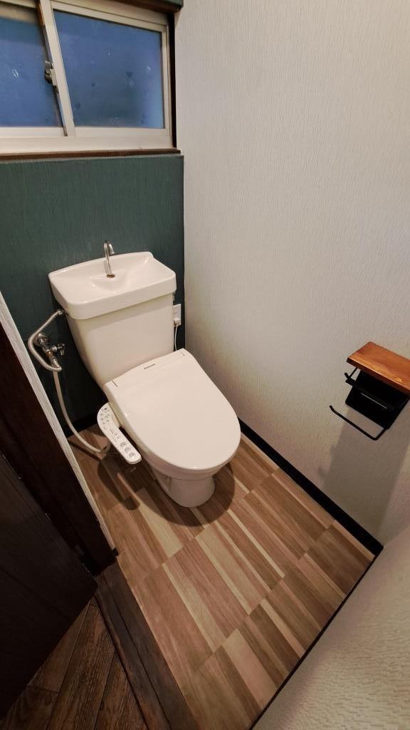 北欧風ヴィンテージリノベ戸建 トイレ