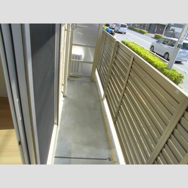 クレール水元101号室 テラス